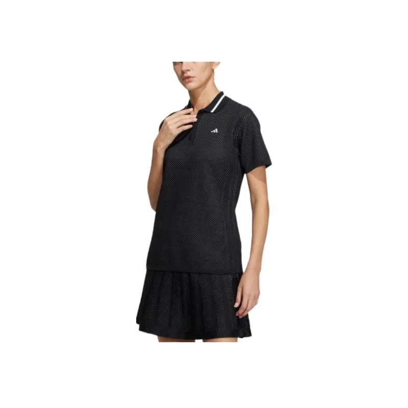 Adidas Polo Shirts Women's Black-1