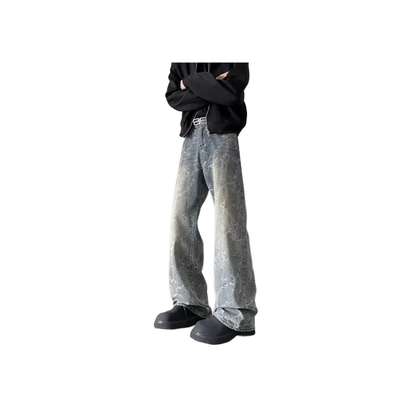 K411 Jeans Unisex Yellow Mud-0