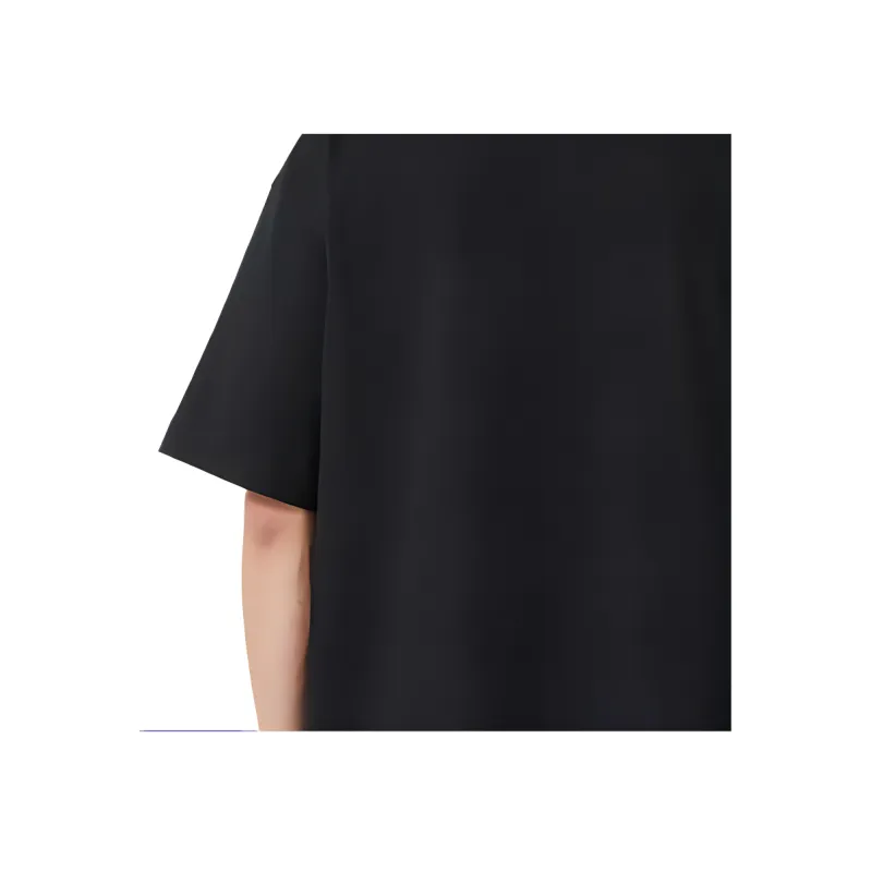 Adidas BASKETBALL SS25 T Shirt Unisex Black-3