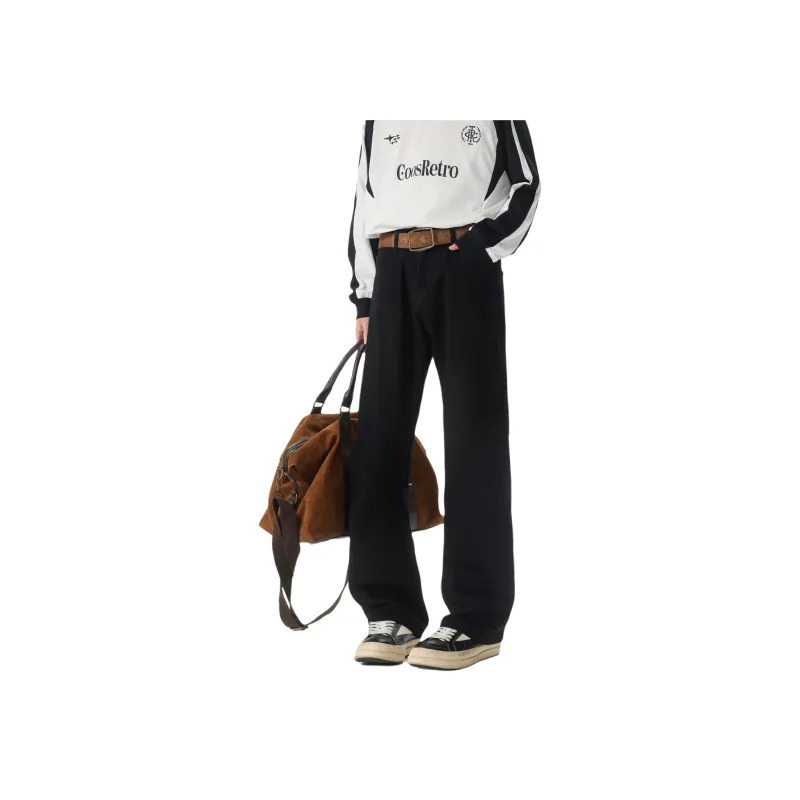 PERK EGLE Jeans Unisex Absolute Black-1