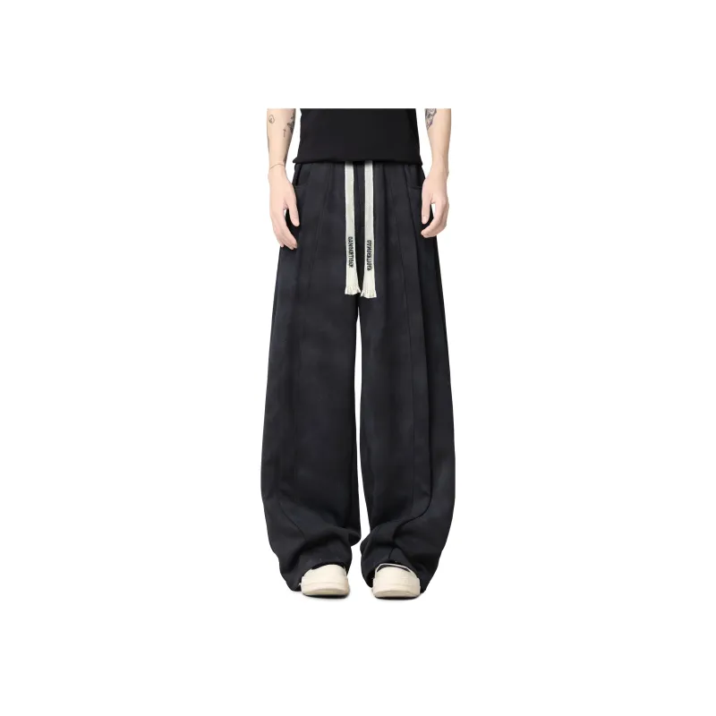 DANGERTIGER Knitted Sweatpants Unisex-3