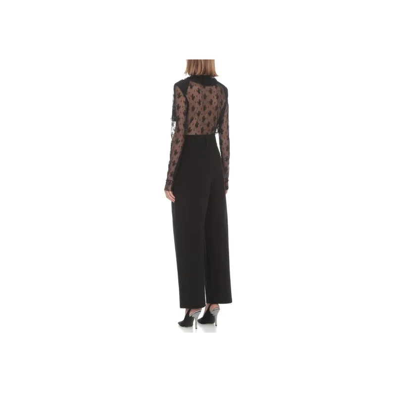 PHILOSOPHY DI LORENZO SERAFINI Wide Leg Pleated Trousers-2