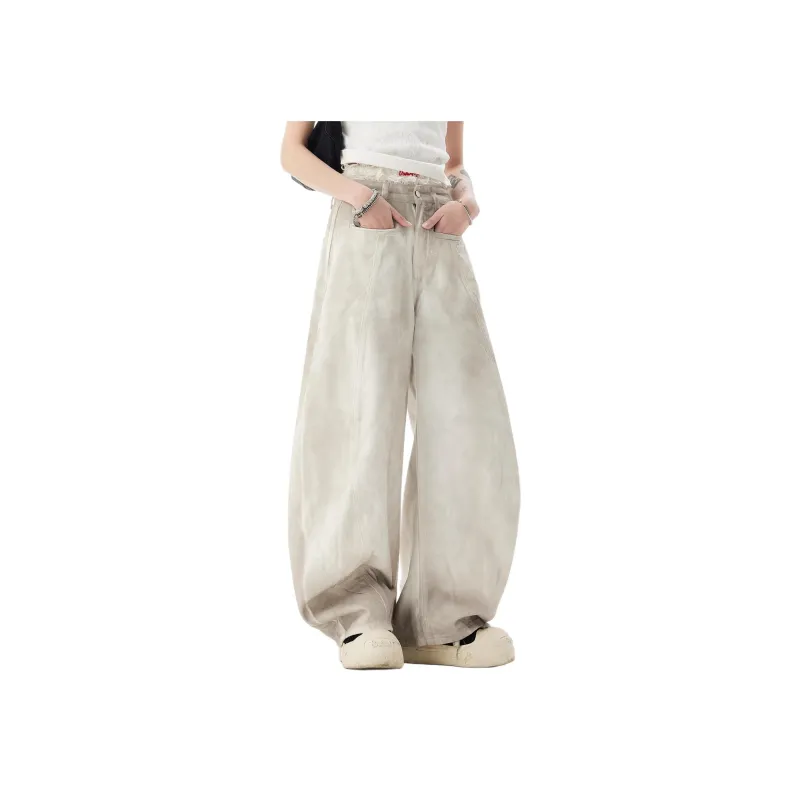 KVIV Jeans Men White -2