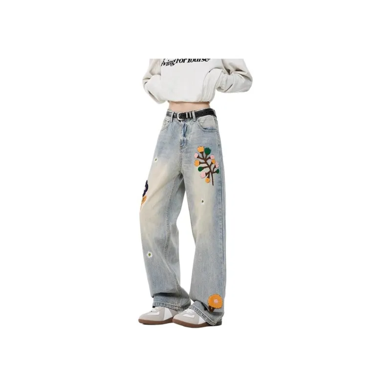 NVRFRGT Jeans Unisex Blue-0