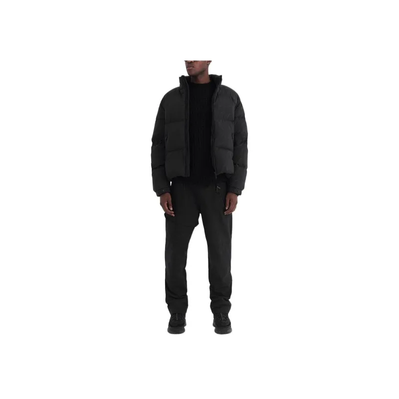 REPRESENT All Over Logo Puffer Jacket-1