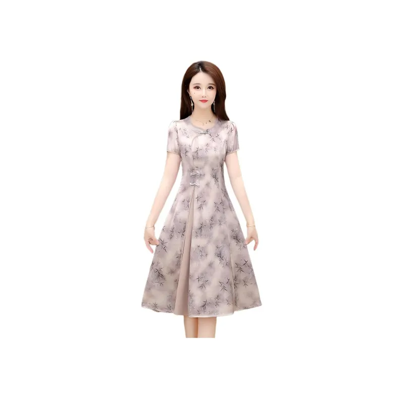 The Temptation Of The Muse Short Sleeved Dress Women's-0