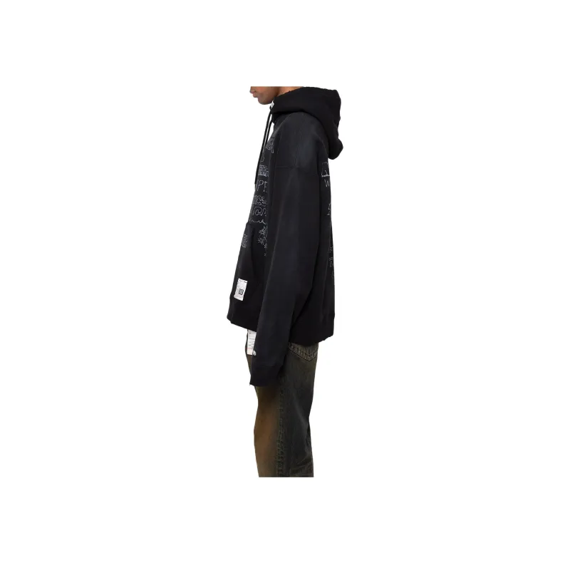 Maison Mihara Yasuhiro Distressed Hoodie-5