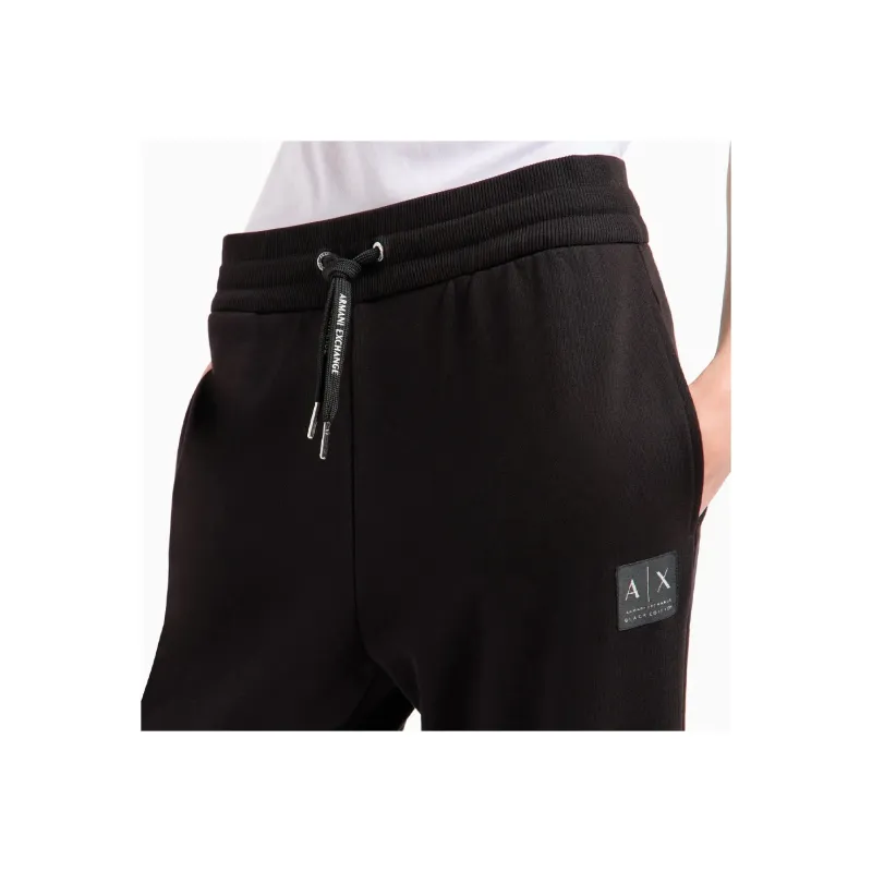 ARMANI EXCHANGE Logo patch Track Pants-4
