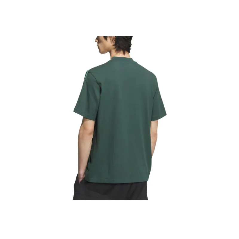 Adidas 3 Stripes-logo T-shirt-3