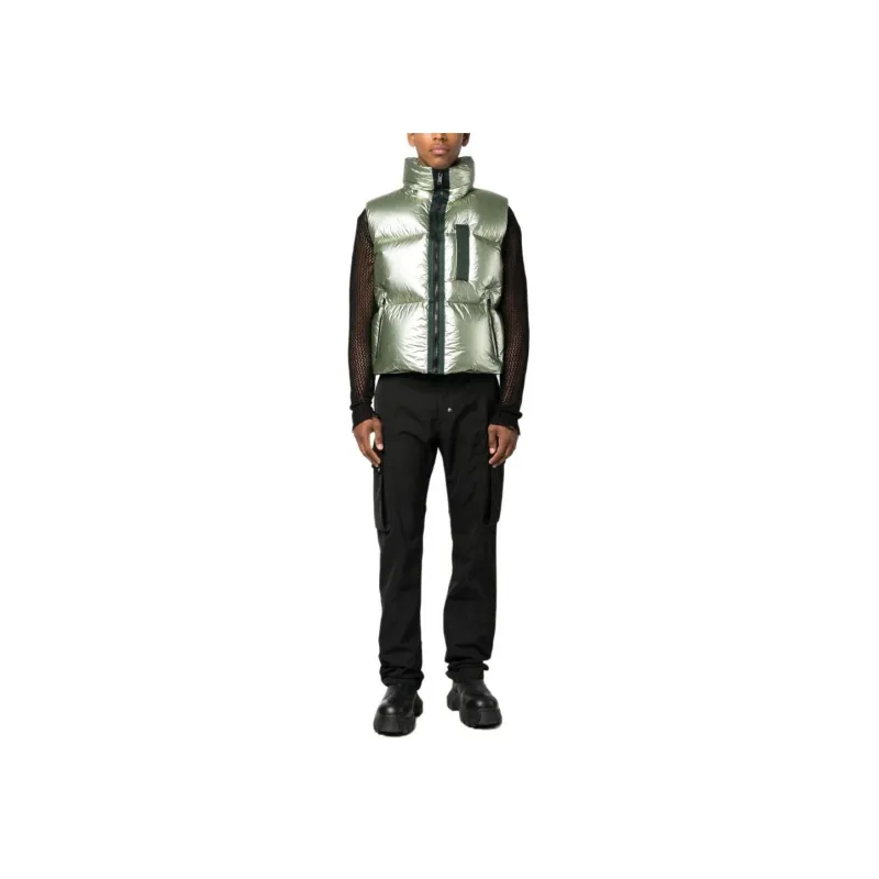 Givenchy Laminated Sleeveless Puffer-0