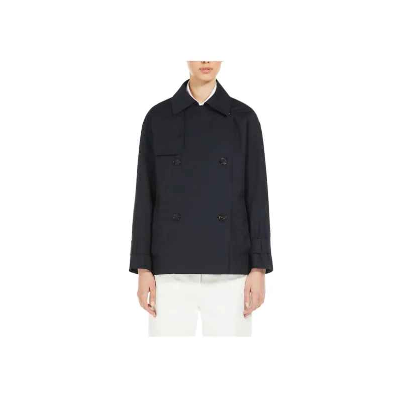 Max Mara Zeno Peacoat-1