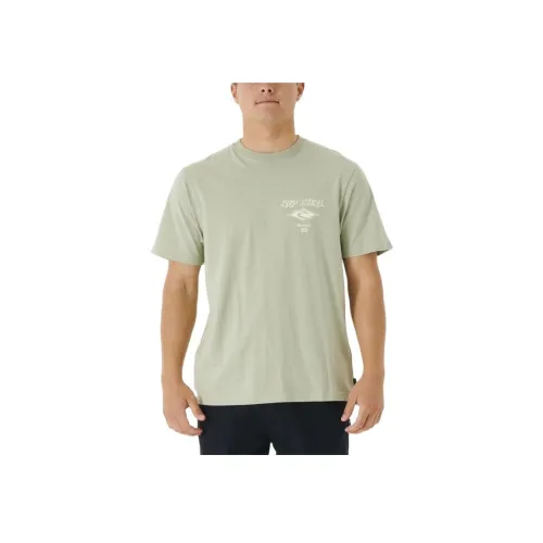 RIP CURL 그린 남성 티셔츠