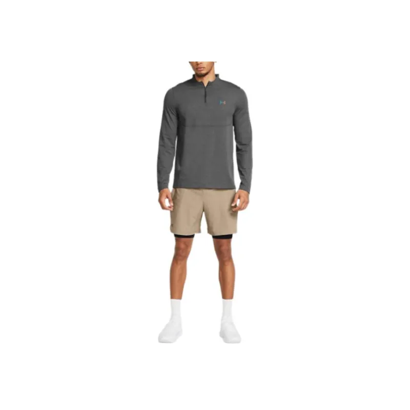 Under Armour UA Vanish Elite T Shirt Men's Dark Gray-4