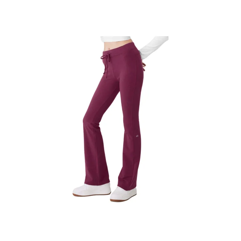 Alo Yoga Knitted Sports Pants Women's-8