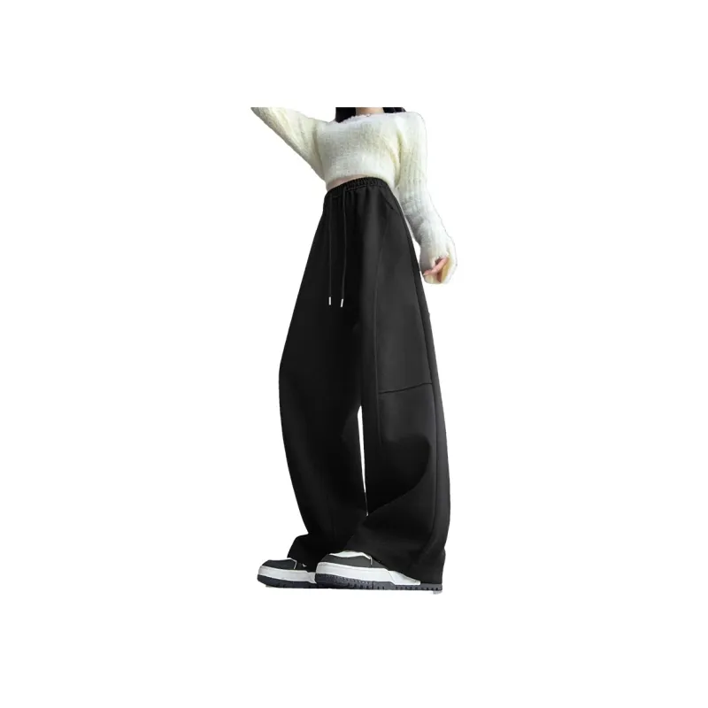 WHELVE Casual Pants Unisex White Heather Gray-7