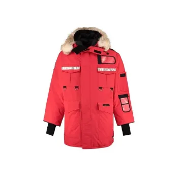 Canada Goose Down Jacket Men's Red