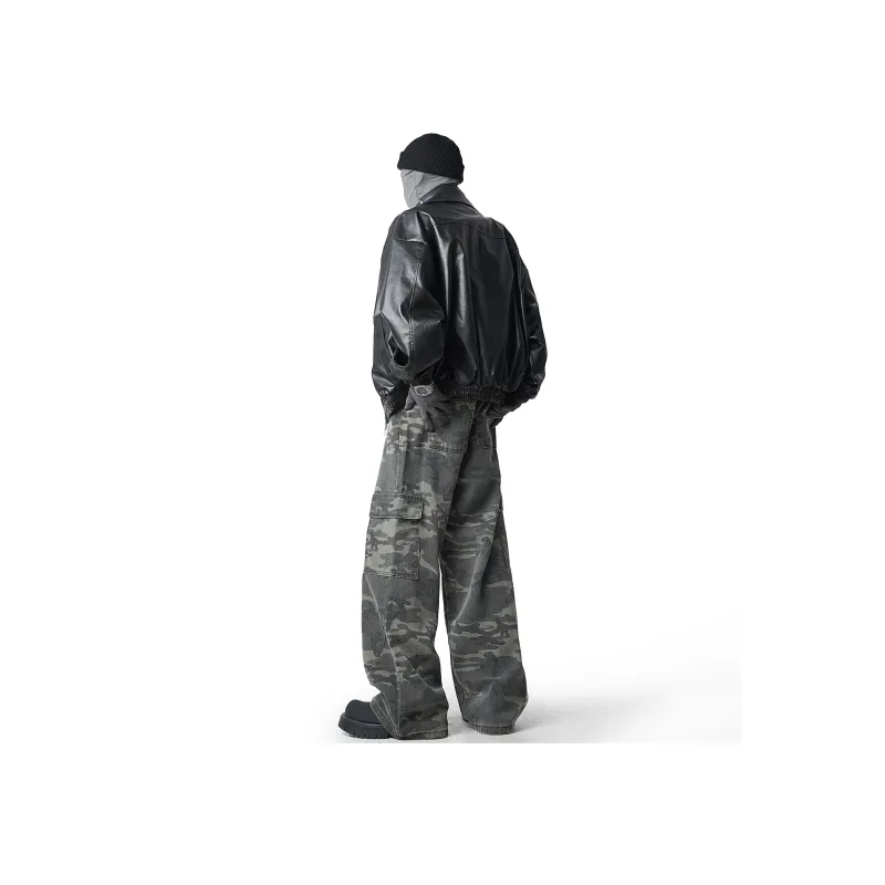 G21 Jeans Unisex Camouflage-2