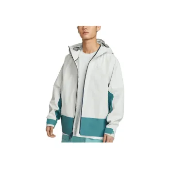 Nike ACG STORM FIT ADV Windbreaker Jackets Unisex Phantom Gray White/Smoke Blue/Mountain White