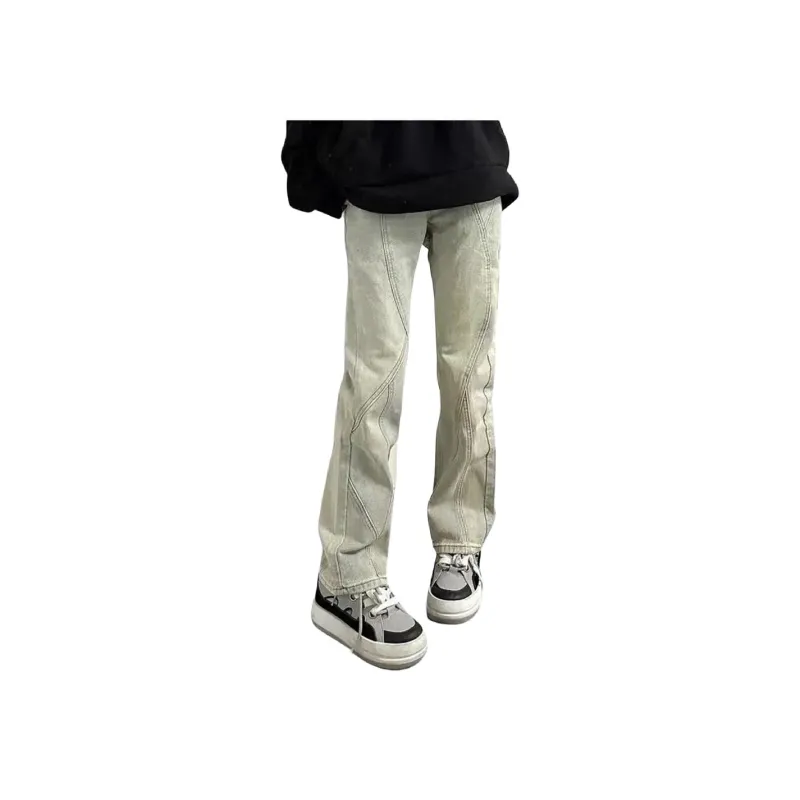 CORNILOT Jeans Unisex Yellow Mud-0