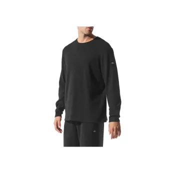 Alo Yoga Elevate Waffle Long T Shirt Men's
