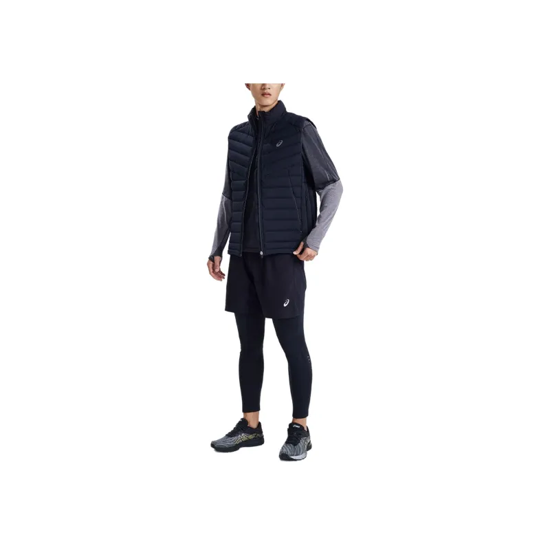 Asics Dry Training Slim Vests Men Black-3