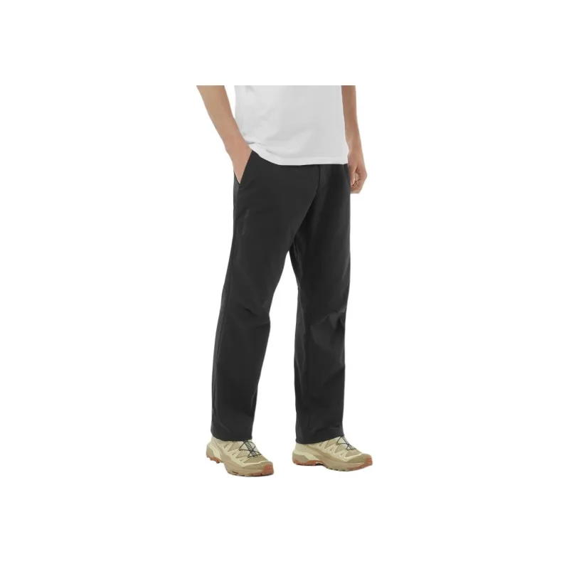 SALOMON OUTERPATH Casual Pants Men's Pitch Black-3