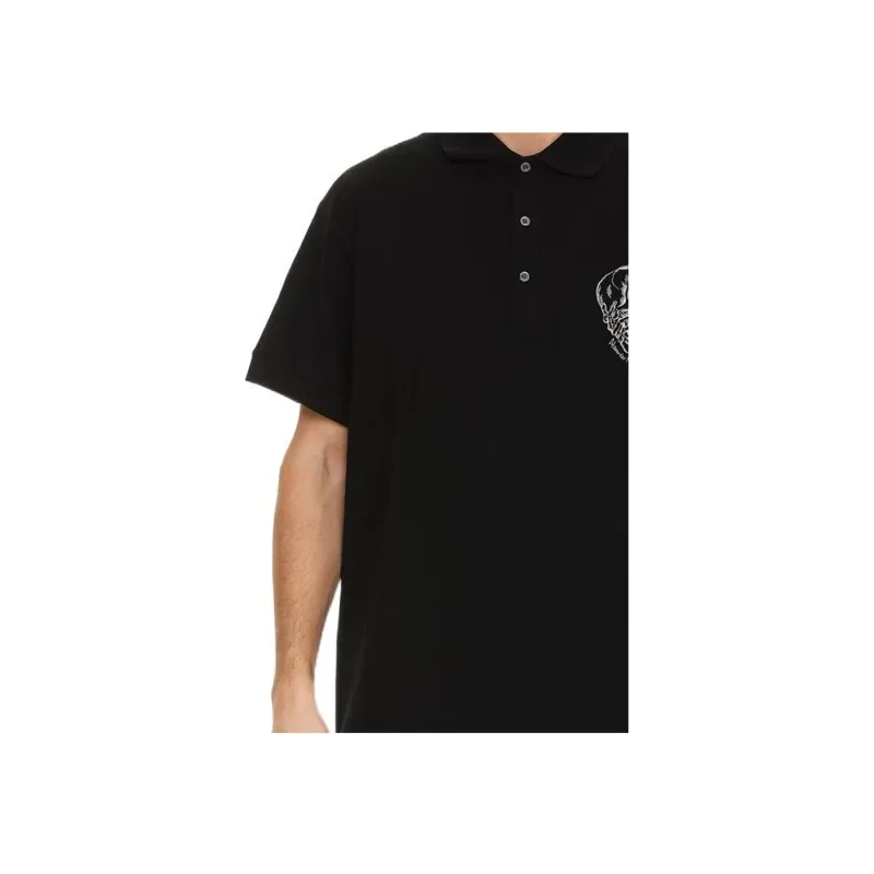 Alexander McQueen SS22 Polo Shirt Men's Black-4