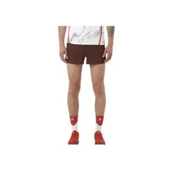 SALOMON Sports Shorts Men's Red