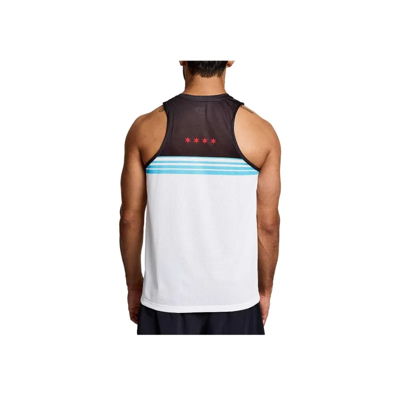 Saucony Tank Tops Men's Multicolor-2