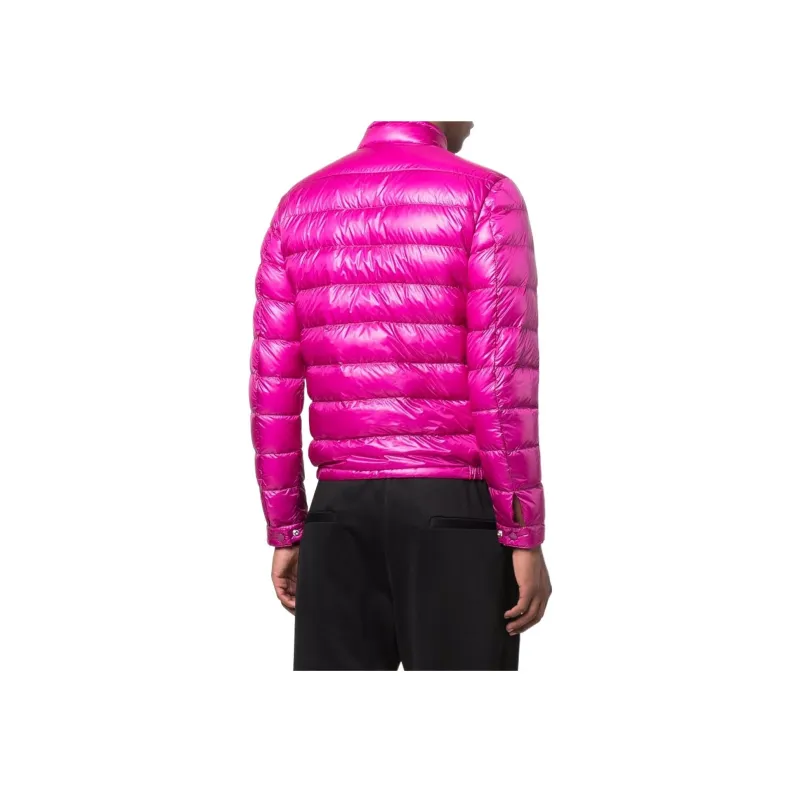 Moncler Acorus Series Down Jackets Men Rose Red-2