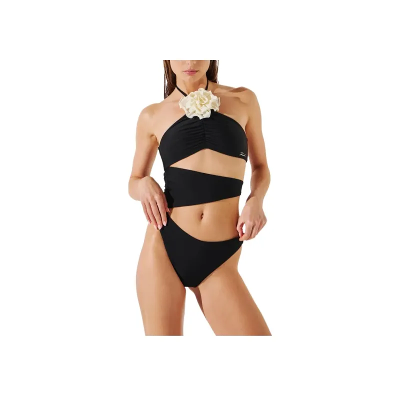 KARL LAGERFELD / Karl Lagerfeld Jeans Dna Flower Swimsuit-1
