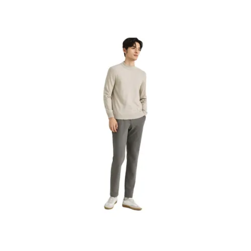 지오지아 라이트 카키 남성 니트웨어