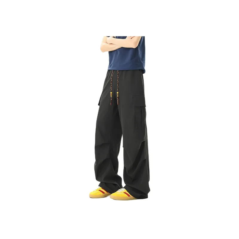 WARNING LIGHT Casual Pants Unisex-5