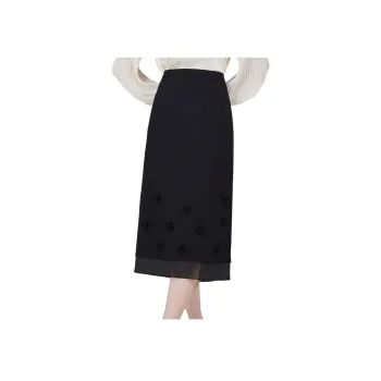 Hang Yi Court Casual Long Skirt Women's