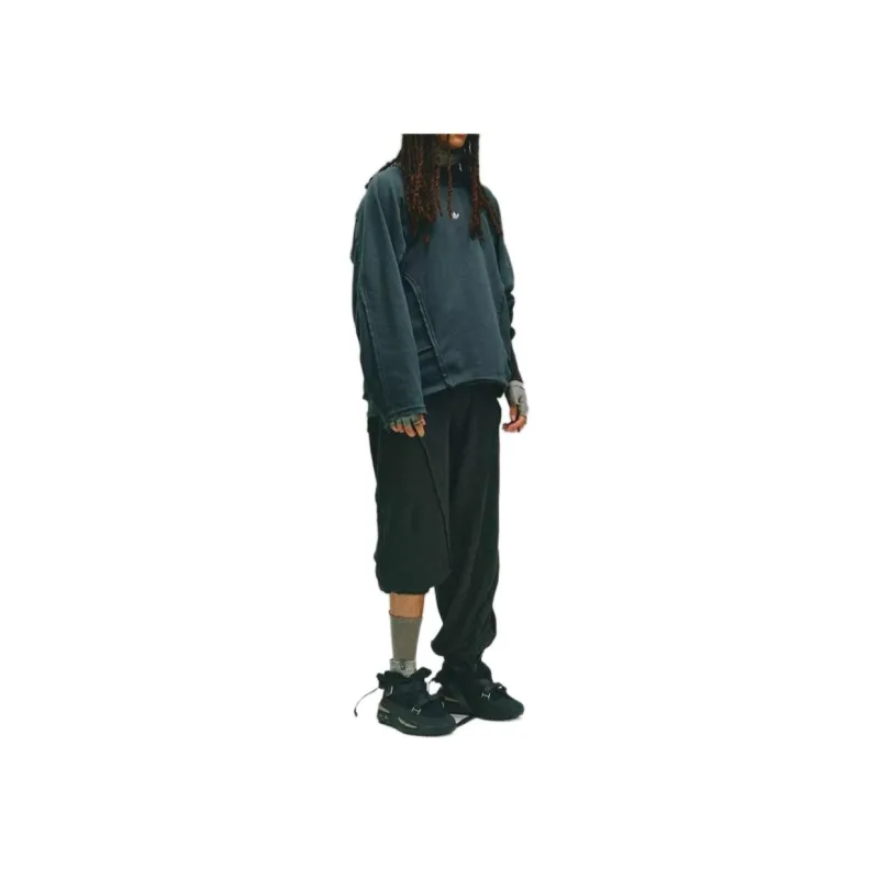 Adidas Originals x HAMCUS Sweatshirt Unisex Black-2