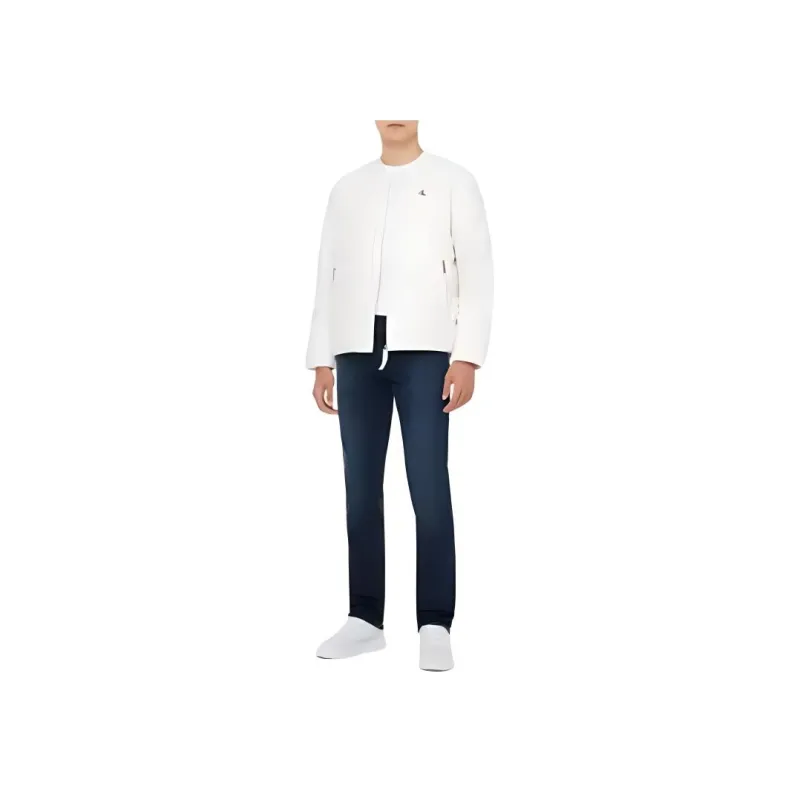 CALVIN KLEIN Down Jacket Unisex White-4
