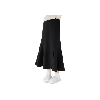 Cypress House Casual Long Skirt Women's Black