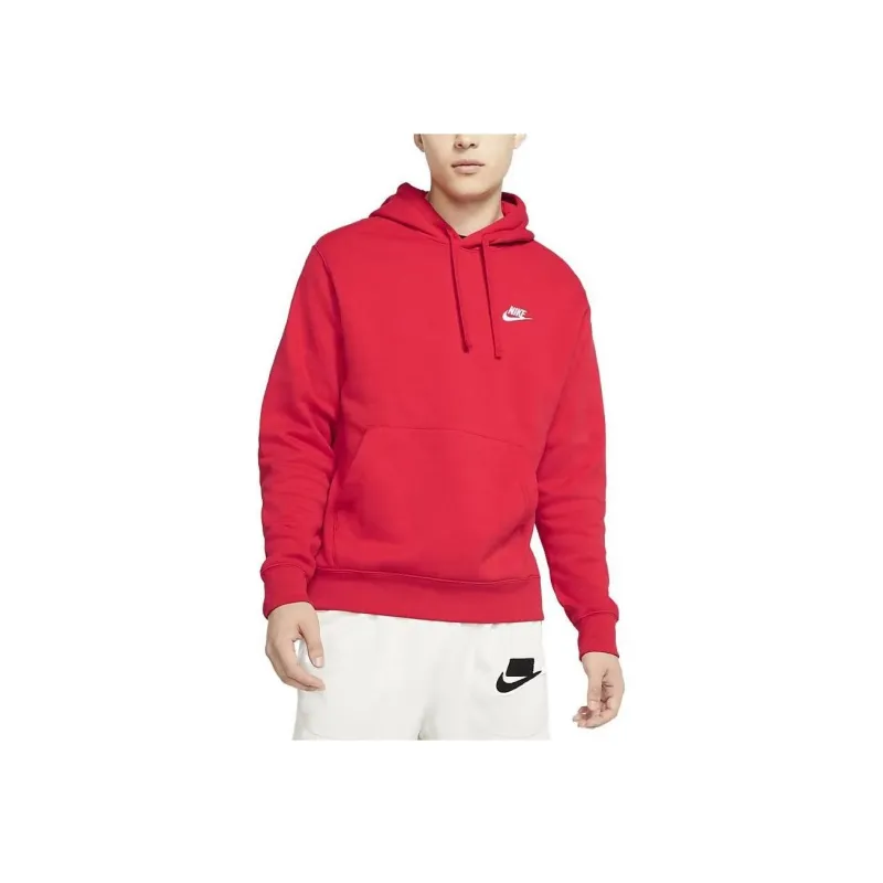 Nike Sportswear Club Fleece Pullover Hoodie-0