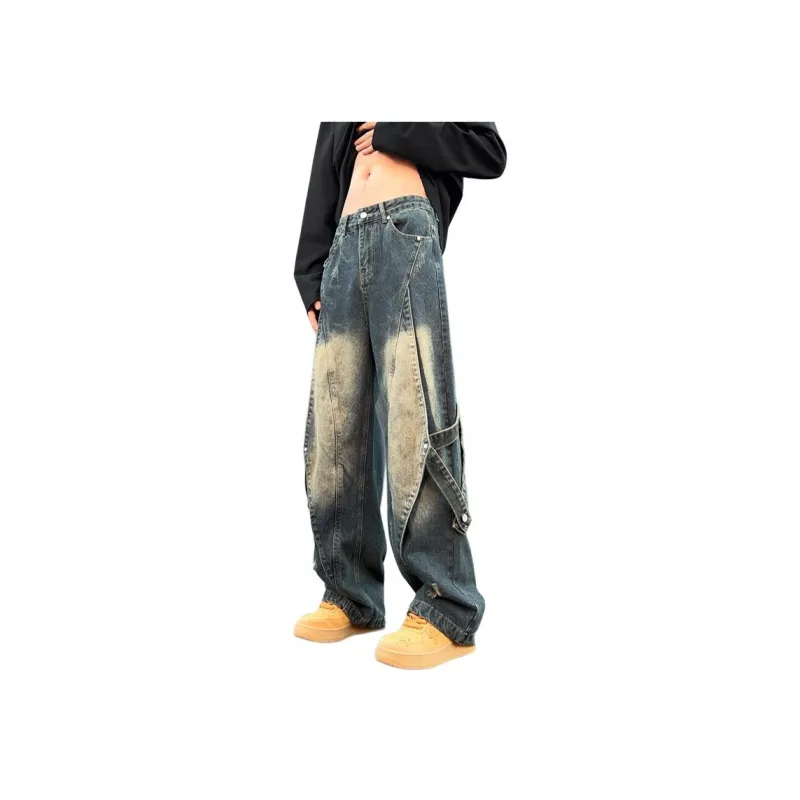 SUNSETMONENT Jeans Unisex-1