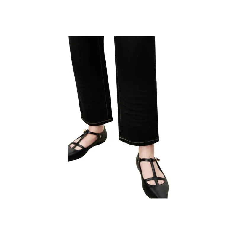 Wang Youshan Jeans Women's-3