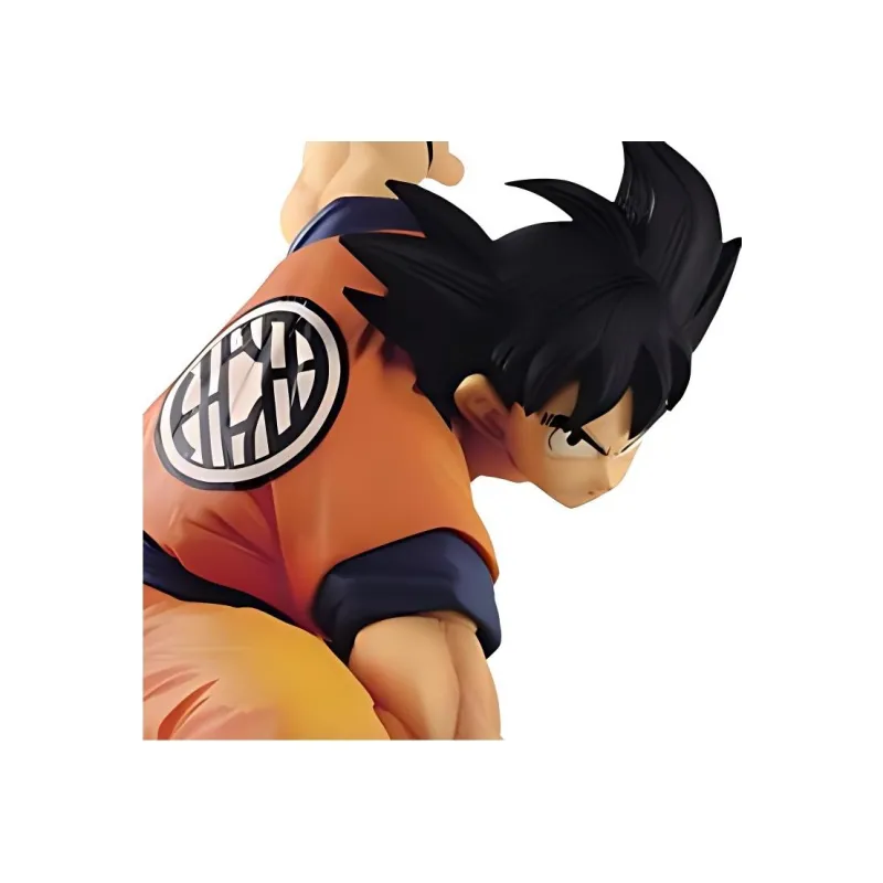 BANPRESTO Sun Wukong Glass Factory Dragon Ball Z FES 14 King's Fist Bonus Gift Scale Figures-2