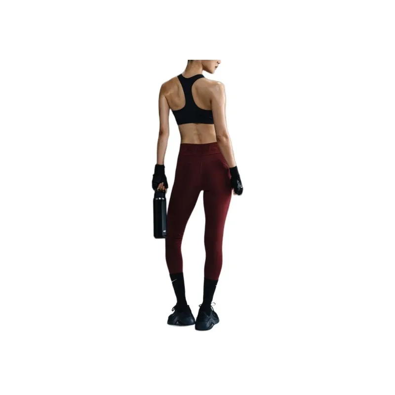 Nike Clothing Leggings Women's Deep Red-2