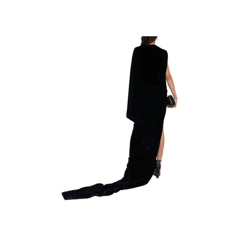 RICK OWENS/RO Evening Dress Women's Black-2