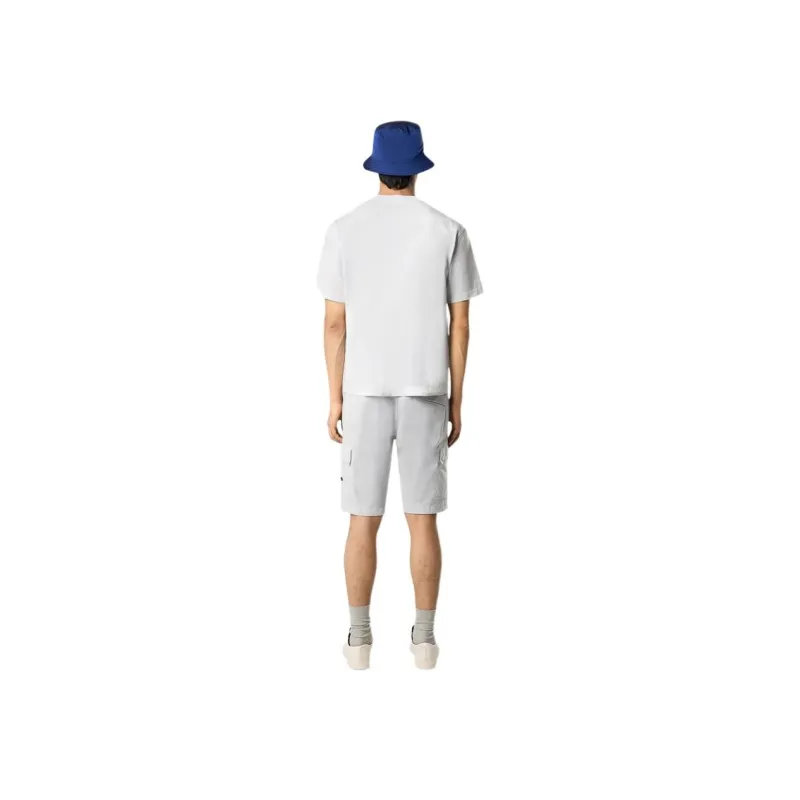 STONE ISLAND Logo Patch Short Sleeved T Shirt-1