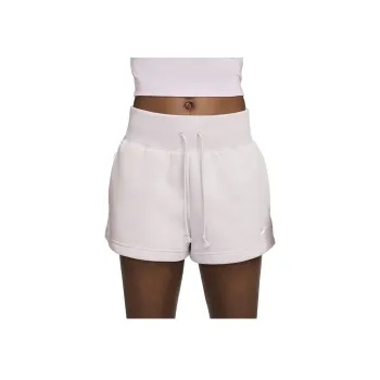 Nike Sportswear Phoenix Fleece Sports Shorts Women's Platinum Purple