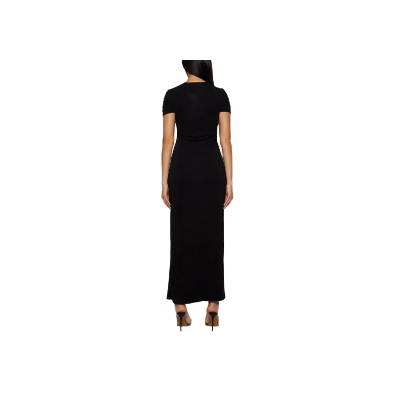 CHRISTOPHER ESBER Short-Sleeved Dresses Women's Black-1