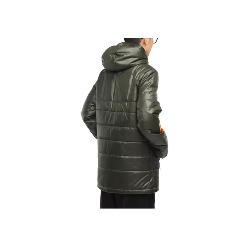 Adidas MUFC Puffer Jackets Men Army Green-3