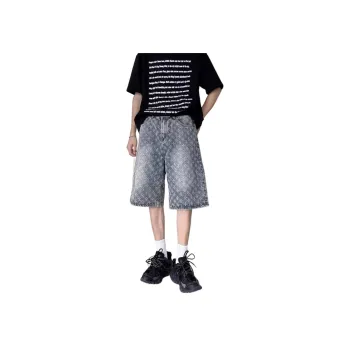 Struggle Vintage95 Denim Shorts Unisex