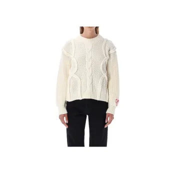 Golden Goose Cable-knit Long-sleeved Jumper