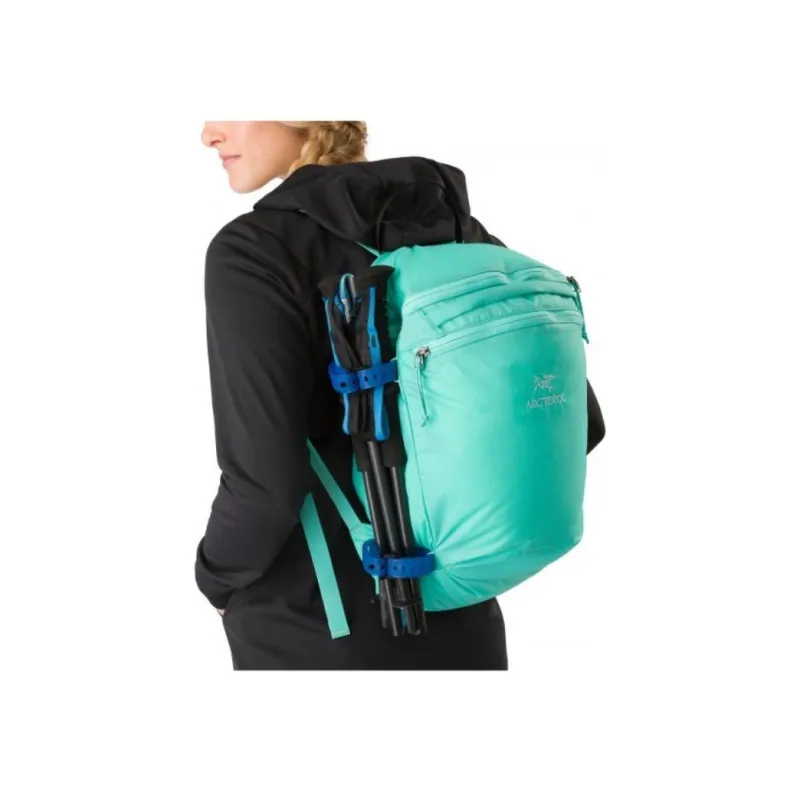 Arcteryx Inde Polyamide Backpack Regular Unisex Peacock Blue-4